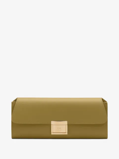 AMI Paris bolsa de mano Mimi mini de piel suave