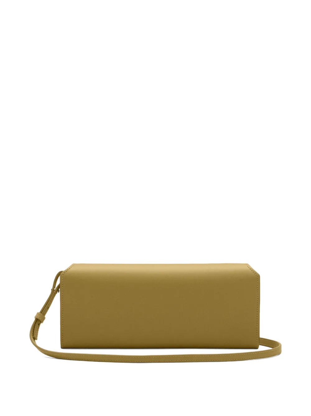 AMI Paris Mimi mini-clutch van soepel leer Groen