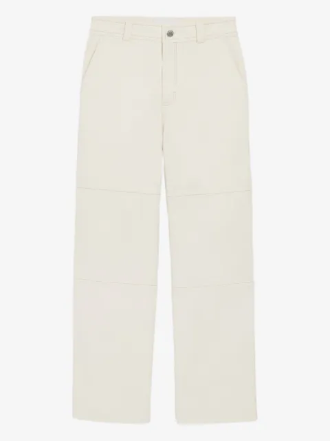 AMI Paris cotton worker trousers