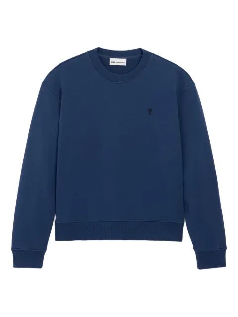 AMI Paris Sweatshirt mit Ami de Coeur-Stickerei