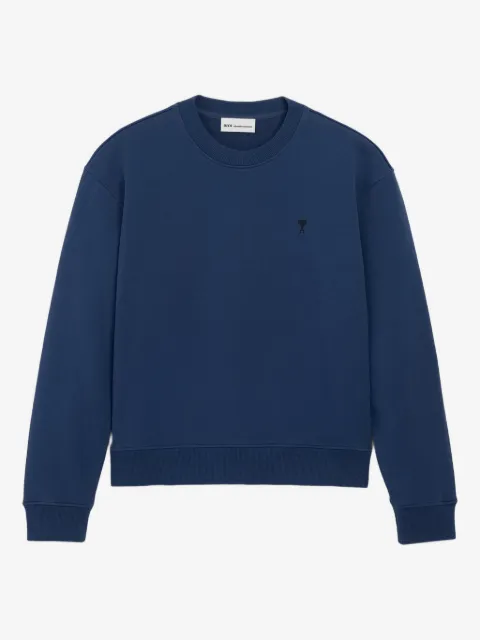 AMI Paris cotton Ami De Coeur sweatshirt