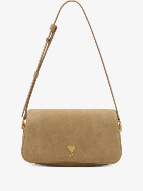AMI Paris cow leather shoulder Paris Paris bag