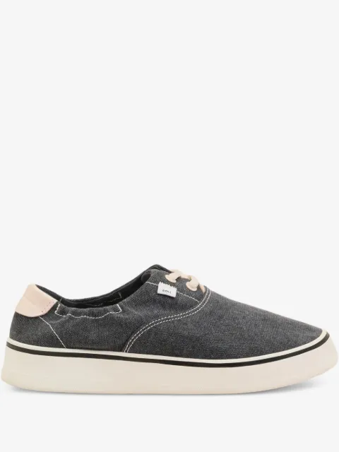 AMI Paris baskets Tennis à effet délavé