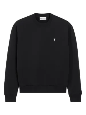 AMI Paris Suéter Ami De Coeur | Preto | FARFETCH BR
