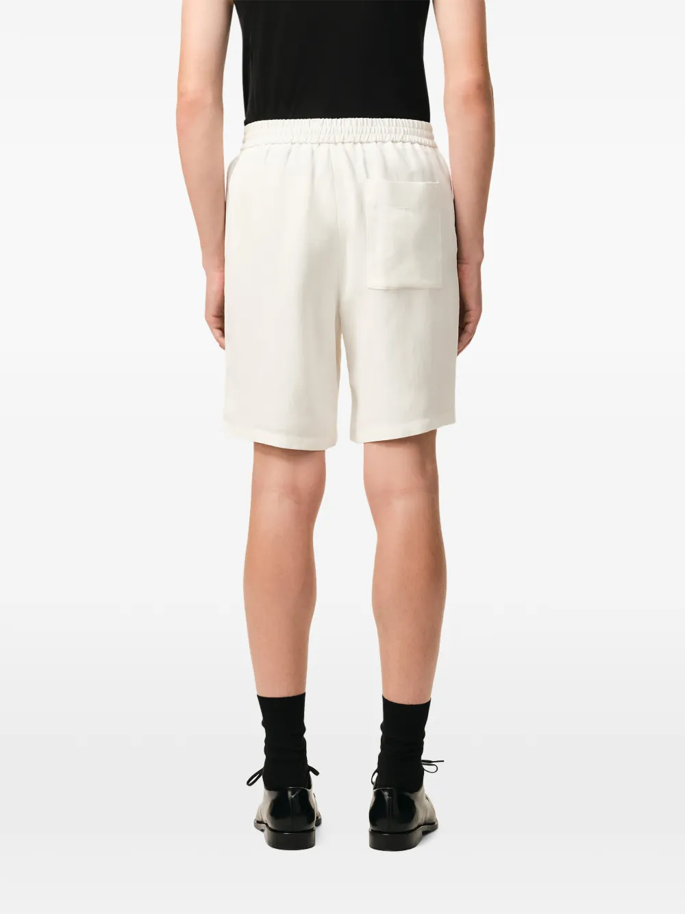 AMI Paris Ami de Coeur shorts Wit
