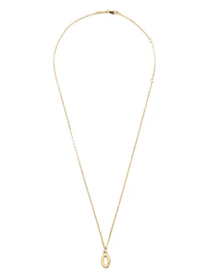 MASU Angel Hole Coin ネックレス | ゴールドトーン | FARFETCH JP