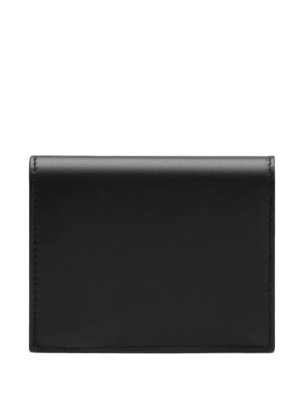 AMI Paris Ami De Coeur 二つ折り財布 | ブラック | FARFETCH JP