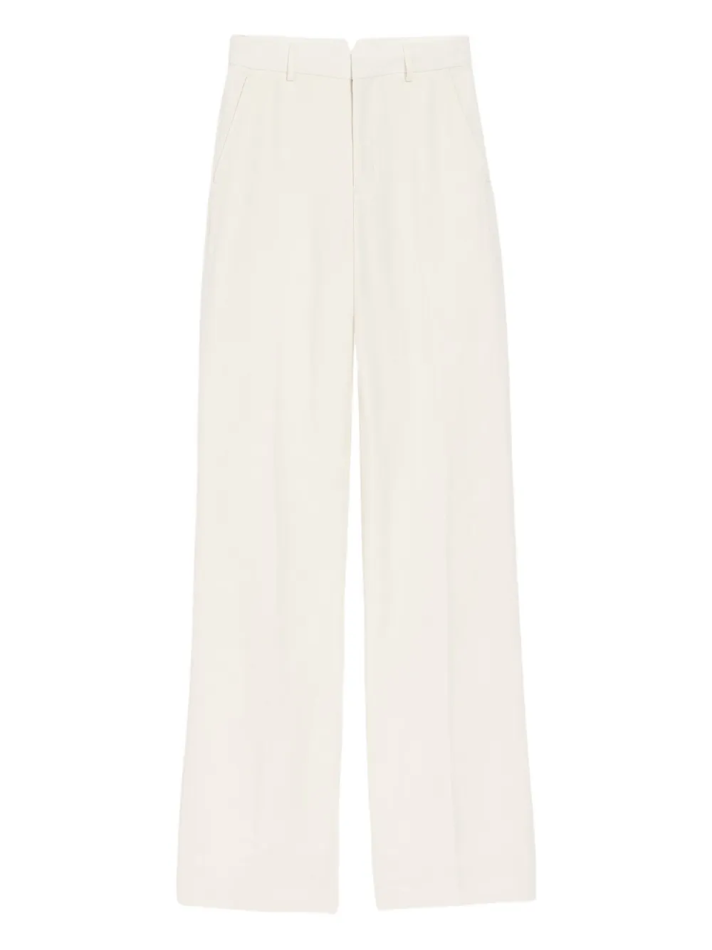 AMI Paris Pantaloni sartoriali con chiusura nascosta - Toni neutri