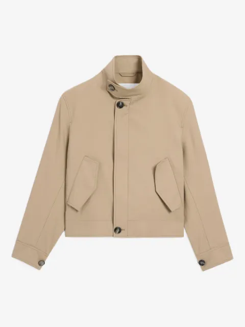 AMI Paris new wool Harrington jacket