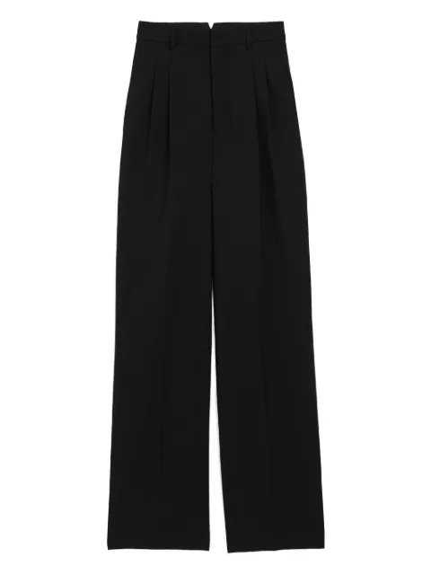 AMI Paris high-waist pleated tailored trousers