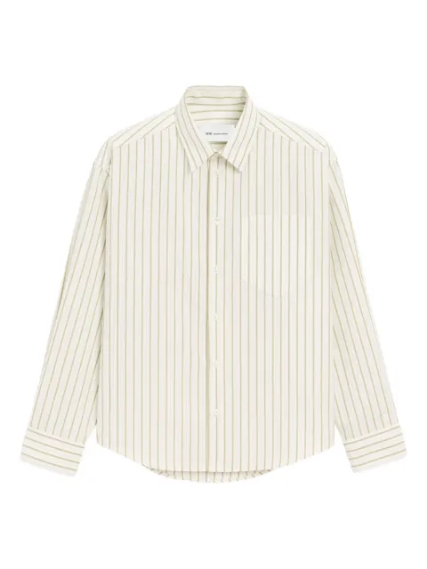 AMI Paris Ami De Coeur embroidered-logo shirt