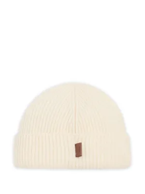 Jacquemus The Gros Grain ビーニー | ホワイト | FARFETCH JP