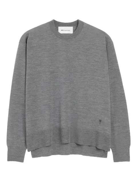 AMI Paris Ami de Coeur crew-neck sweater