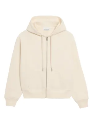 ERL Varsity zip-up Hoodie | White | FARFETCH