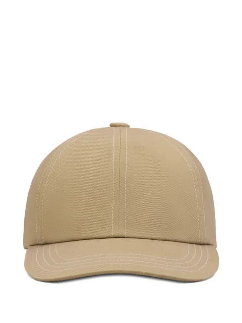 AMI Paris Ami De Coeur buckle-strap baseball cap
