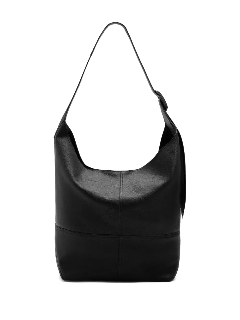  Ami Paris Large Etienne Shoulder Bag - Black 