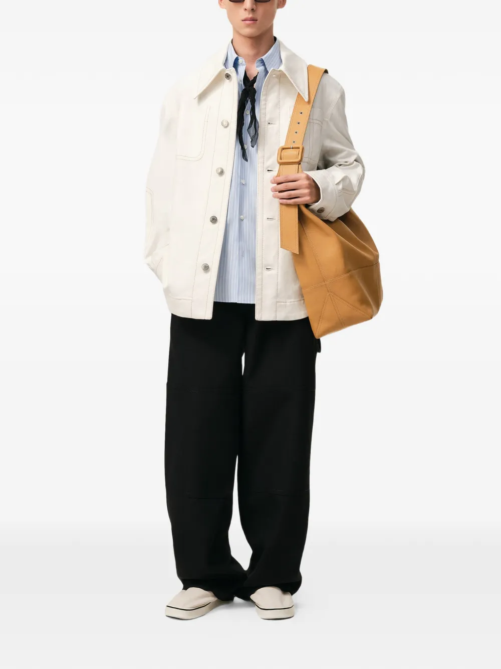 AMI Paris button-up shirt jacket | Oversized Jackets | Image 2