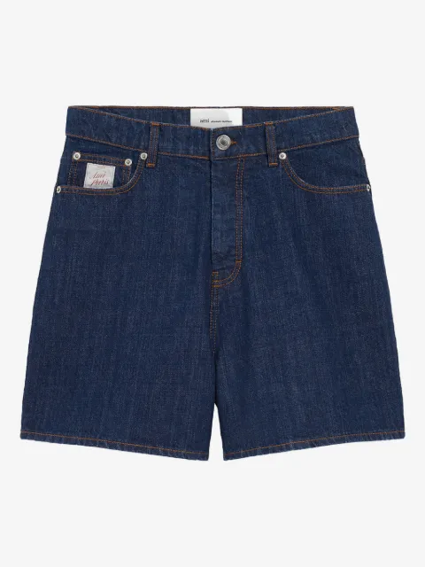 AMI Paris джинсовые шорты Heritage