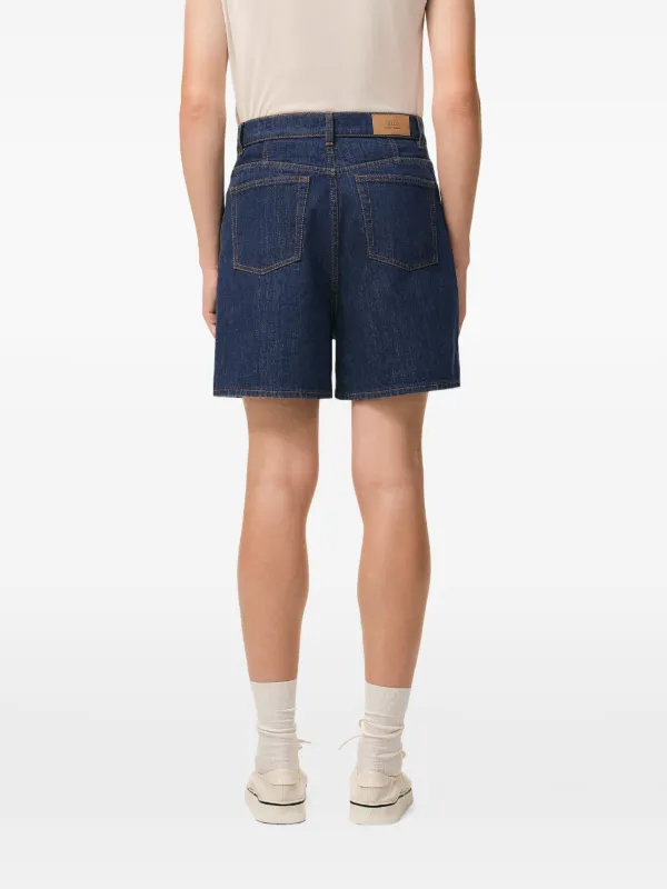 AMI Parisデニム ショートパンツ ブルー AMI Paris Heritage デニムショーツ | ブルー | FARFETCH JP