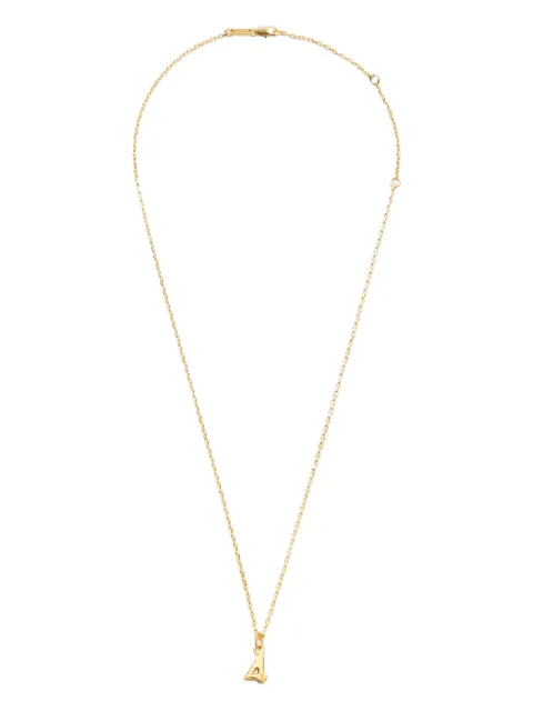 AMI Paris number-pendant necklace