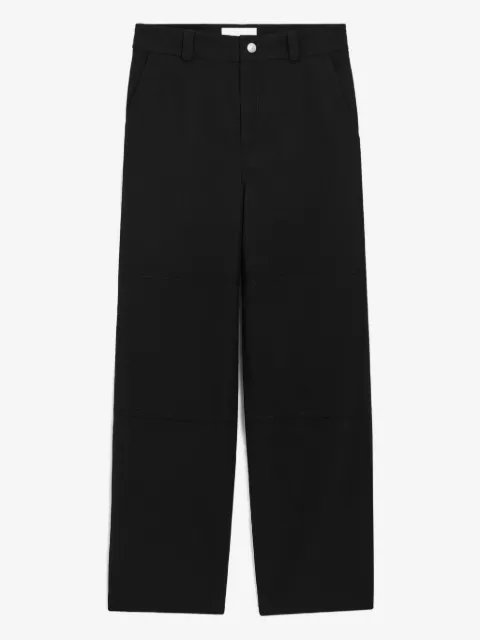 AMI Paris new wool worker trousers