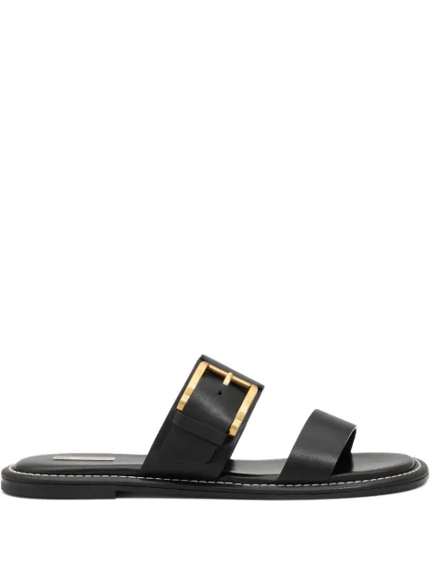AMI Paris sandalias con hebilla