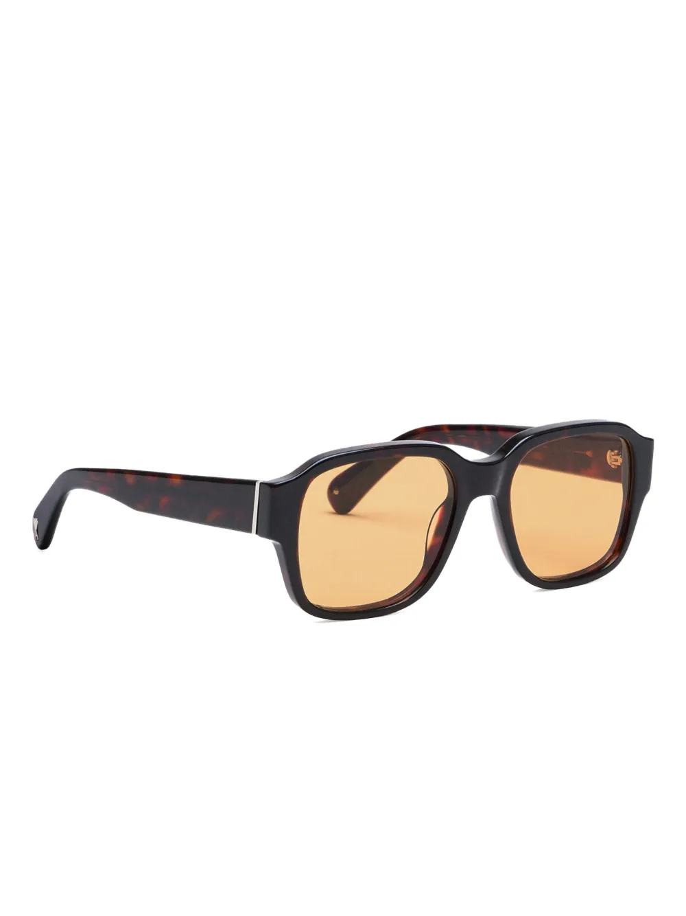  Ami Paris 75006 Square-frame Sunglasses - Brown 