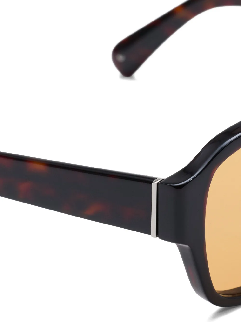 Ami Paris 75006 Square-frame Sunglasses - Brown 
