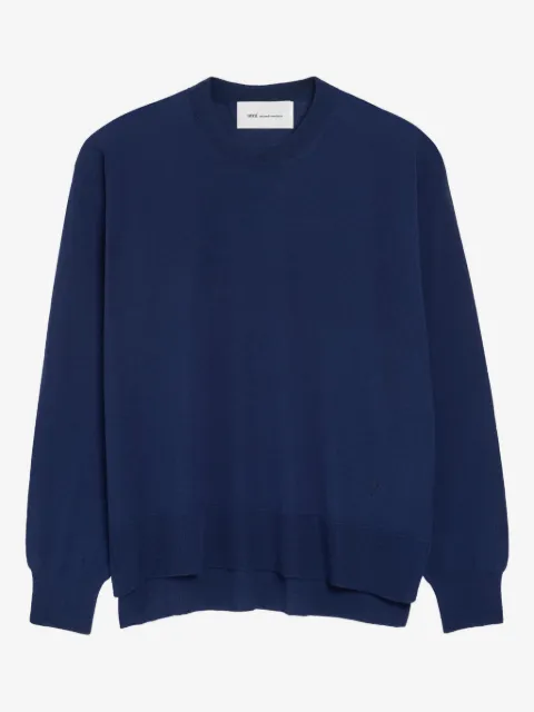 AMI Paris sweat à encolure ronde Ami De Coeur