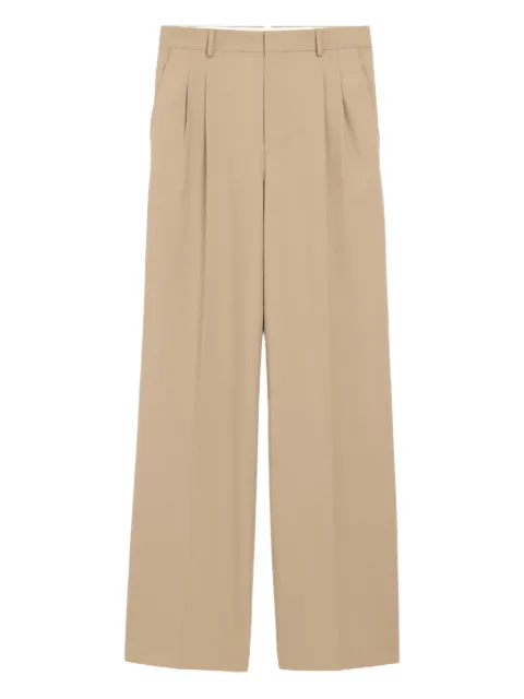 AMI Paris pleated trousers