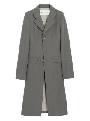TOTEME Wool Coat | Grey | FARFETCH