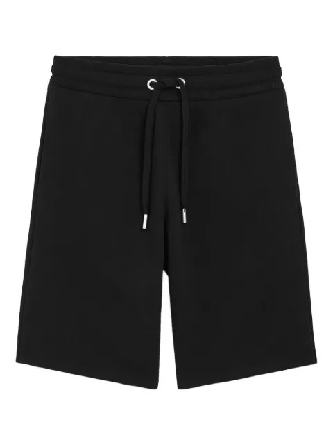 AMI Paris shorts deportivos con cordones en la pretina y logo bordado