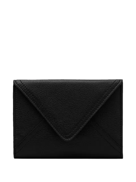 AMI Paris envelope-design passport holder