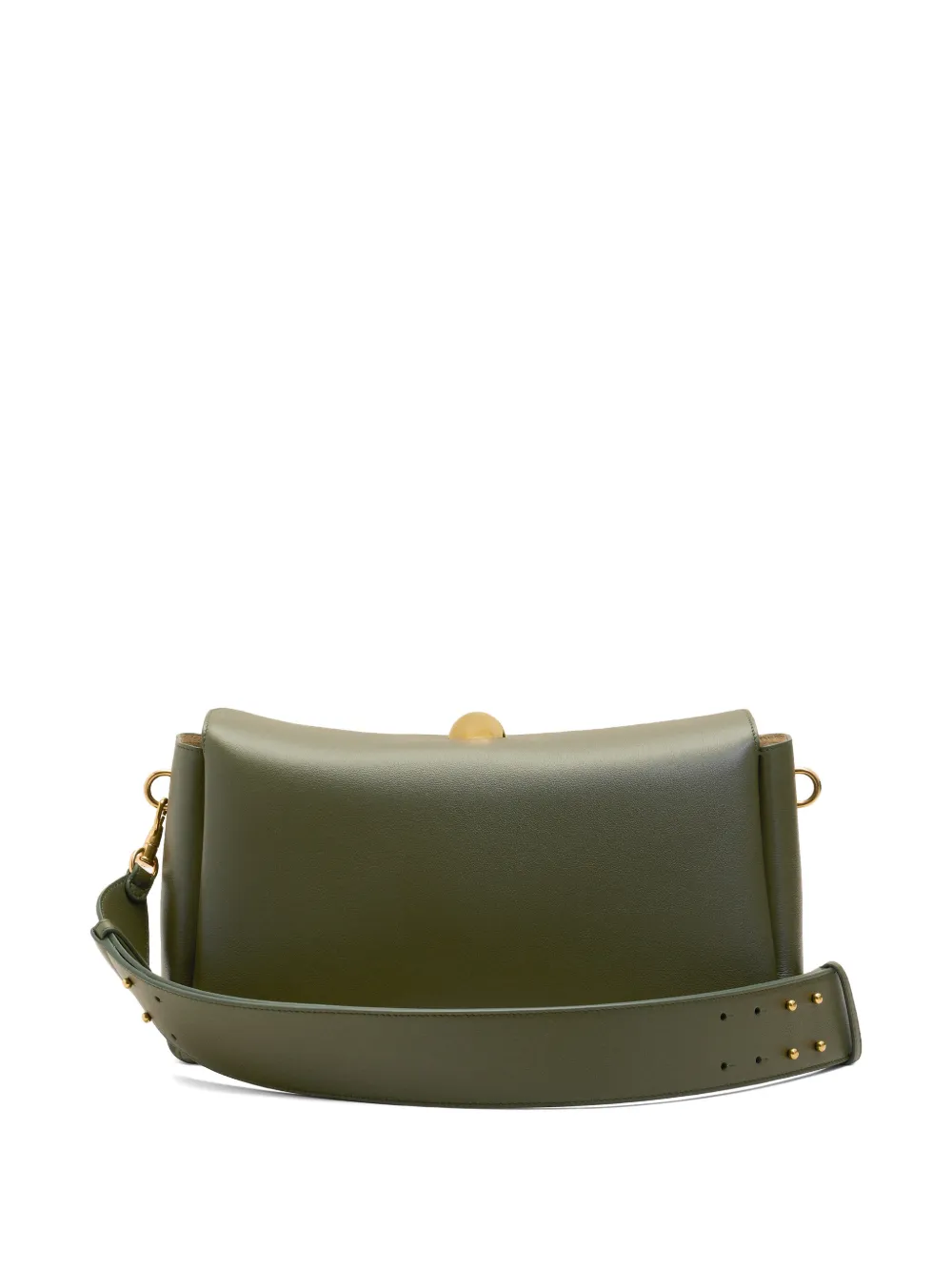  Ami Paris Medium Carrousel Shoulder Bag - Green 