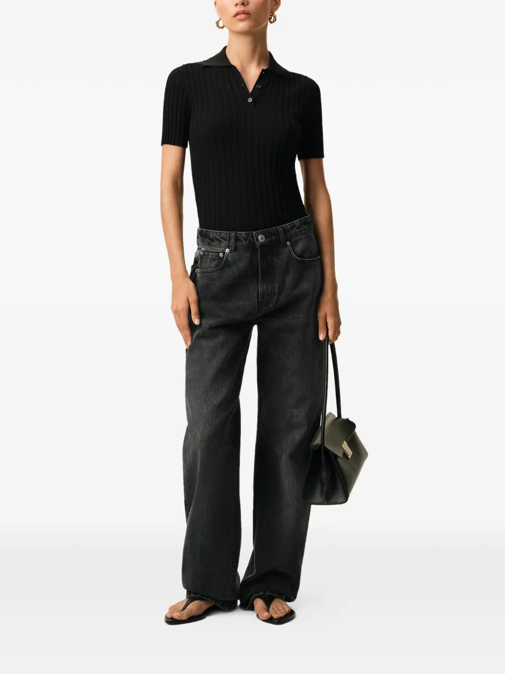  Ami Paris Five-pockets Jeans - Grey 