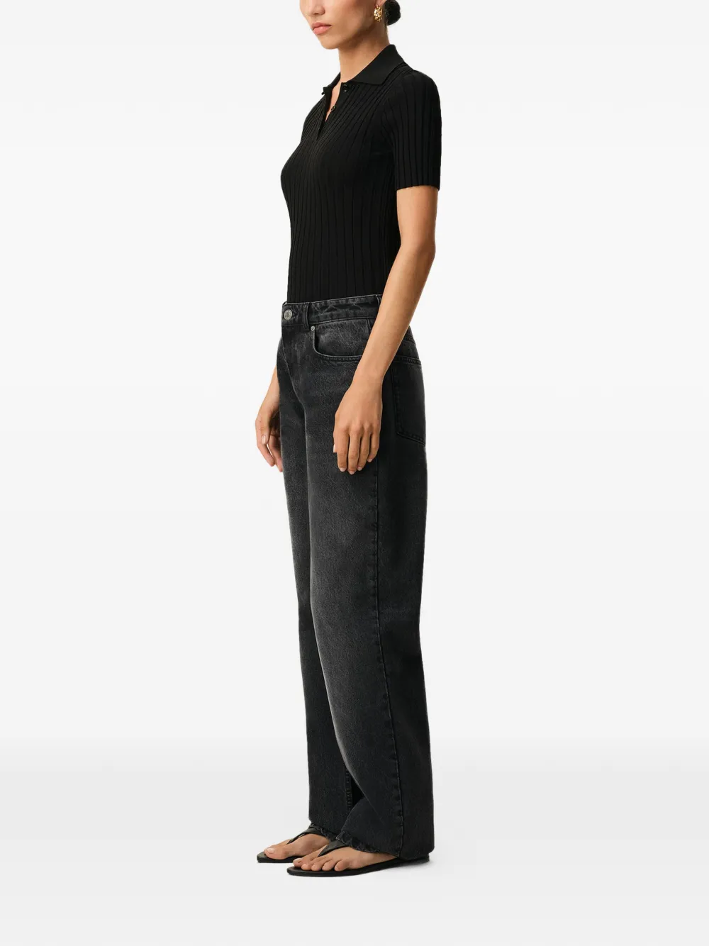  Ami Paris Five-pockets Jeans - Grey 