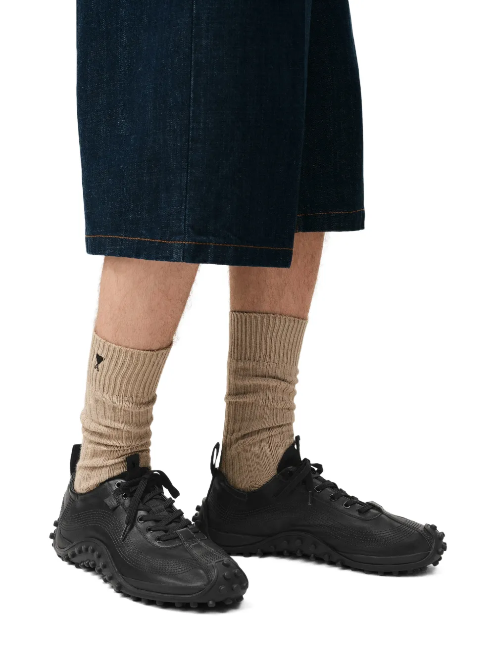 AMI Paris Mirage sneakers Zwart