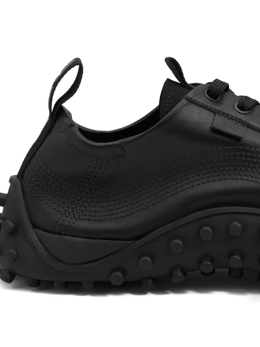 AMI Paris Mirage sneakers Zwart