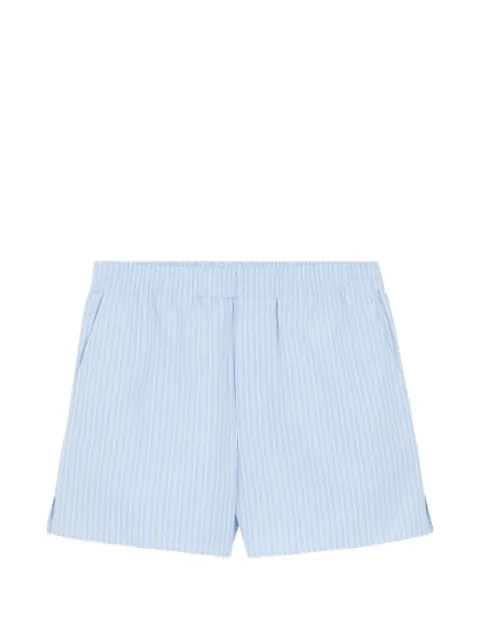 AMI Paris cotton elasticated shorts