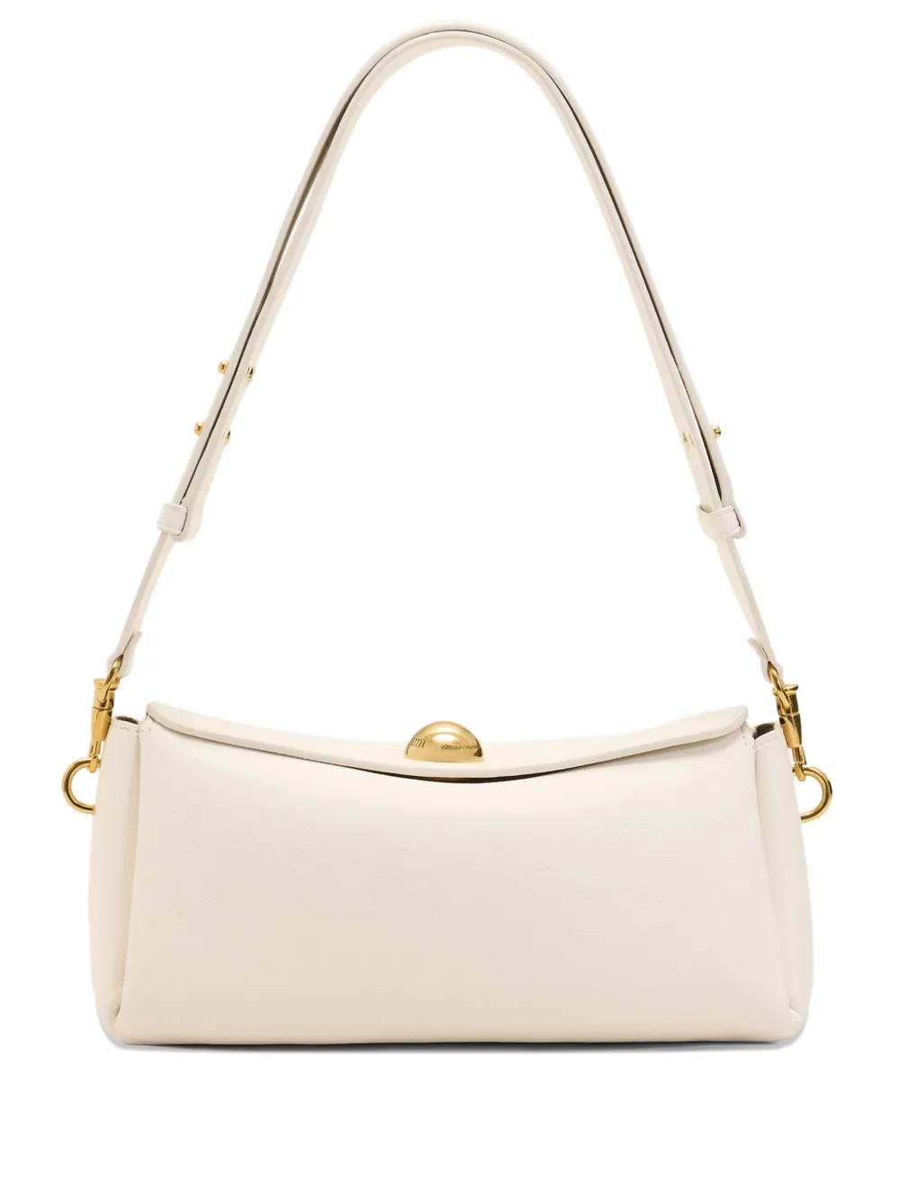 AMI Paris Borsa a spalla in pelle - Toni neutri