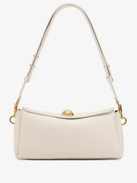 AMI Paris mini Carrousel leather clutch bag