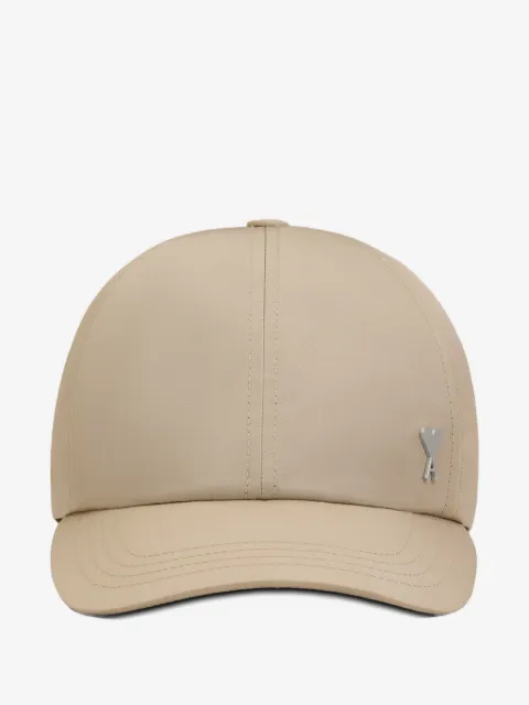 AMI Paris nylon Ami De Coeur stud cap