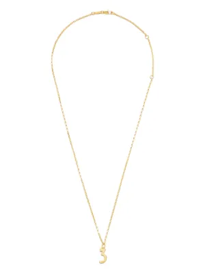 Off-White ロゴ ネックレス | ゴールドトーン | FARFETCH JP