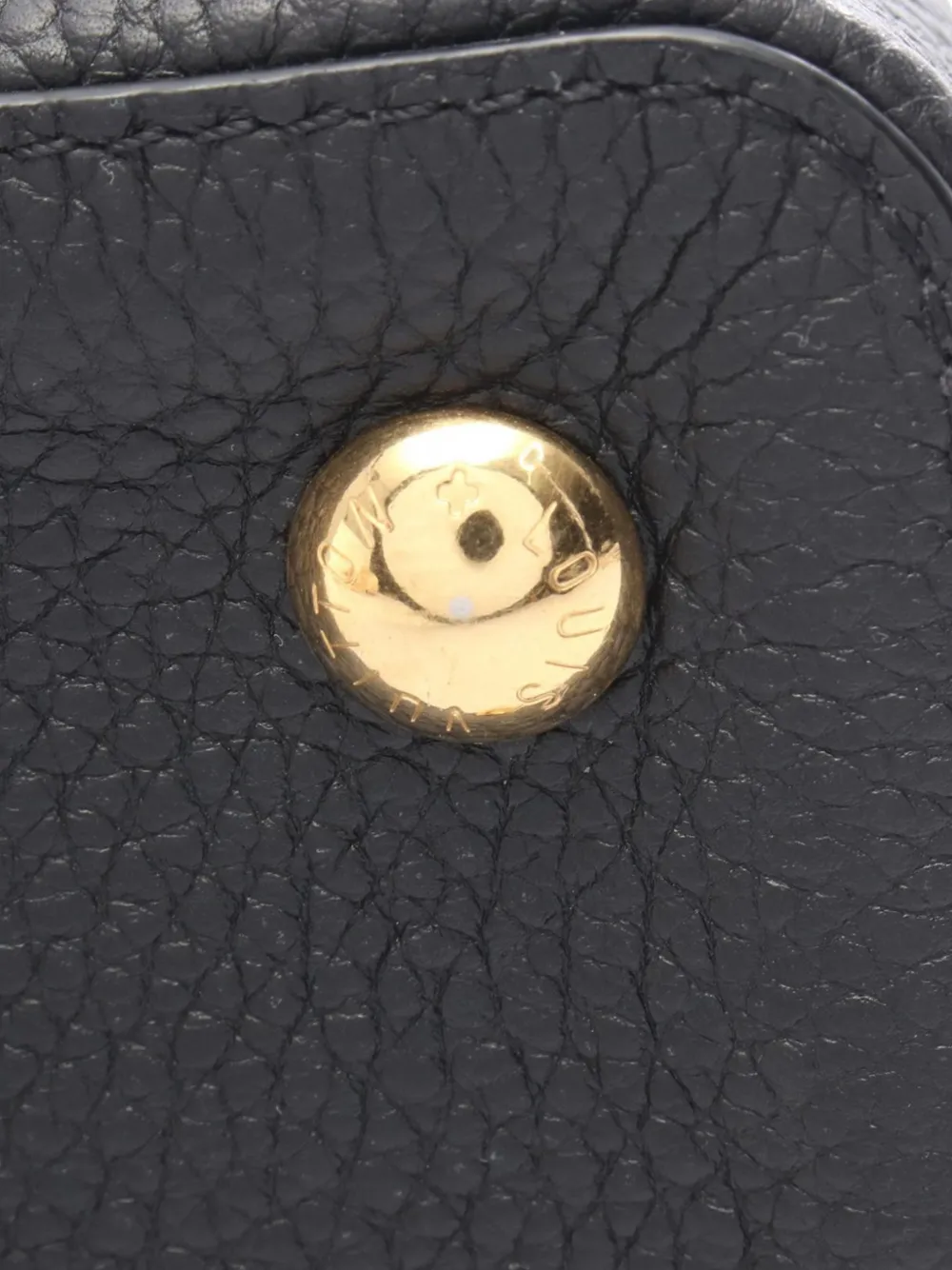 Louis Vuitton Pre-Owned 2021-2025 Taurillon Capucines MM satchel | Pre-Owned | Image 2