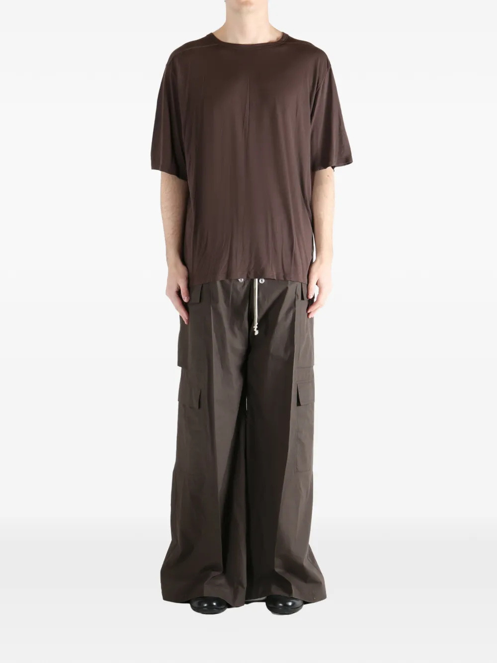 Rick Owens short-sleeve T-shirt - Bruin