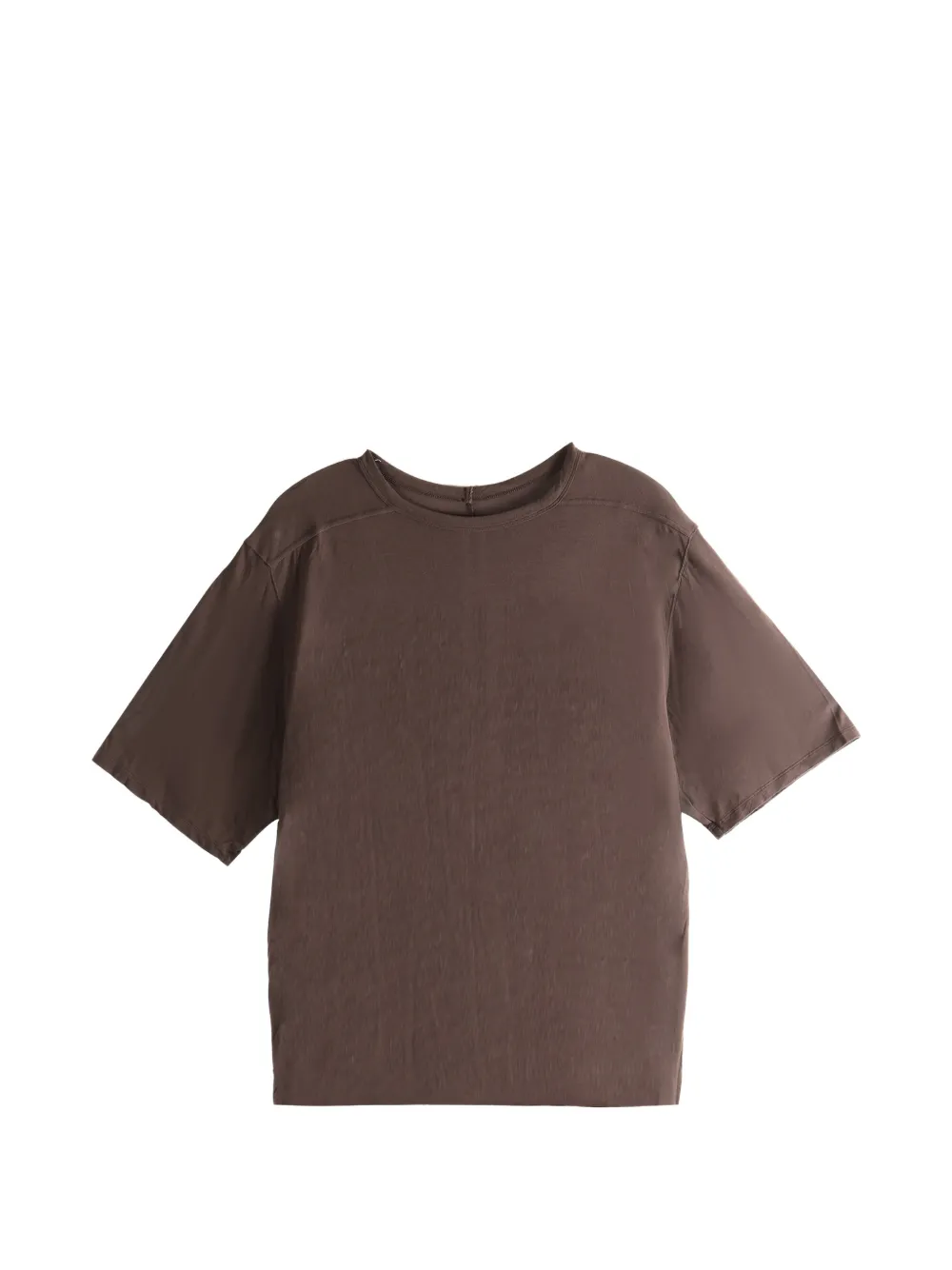 Rick Owens short-sleeve T-shirt - Marrone