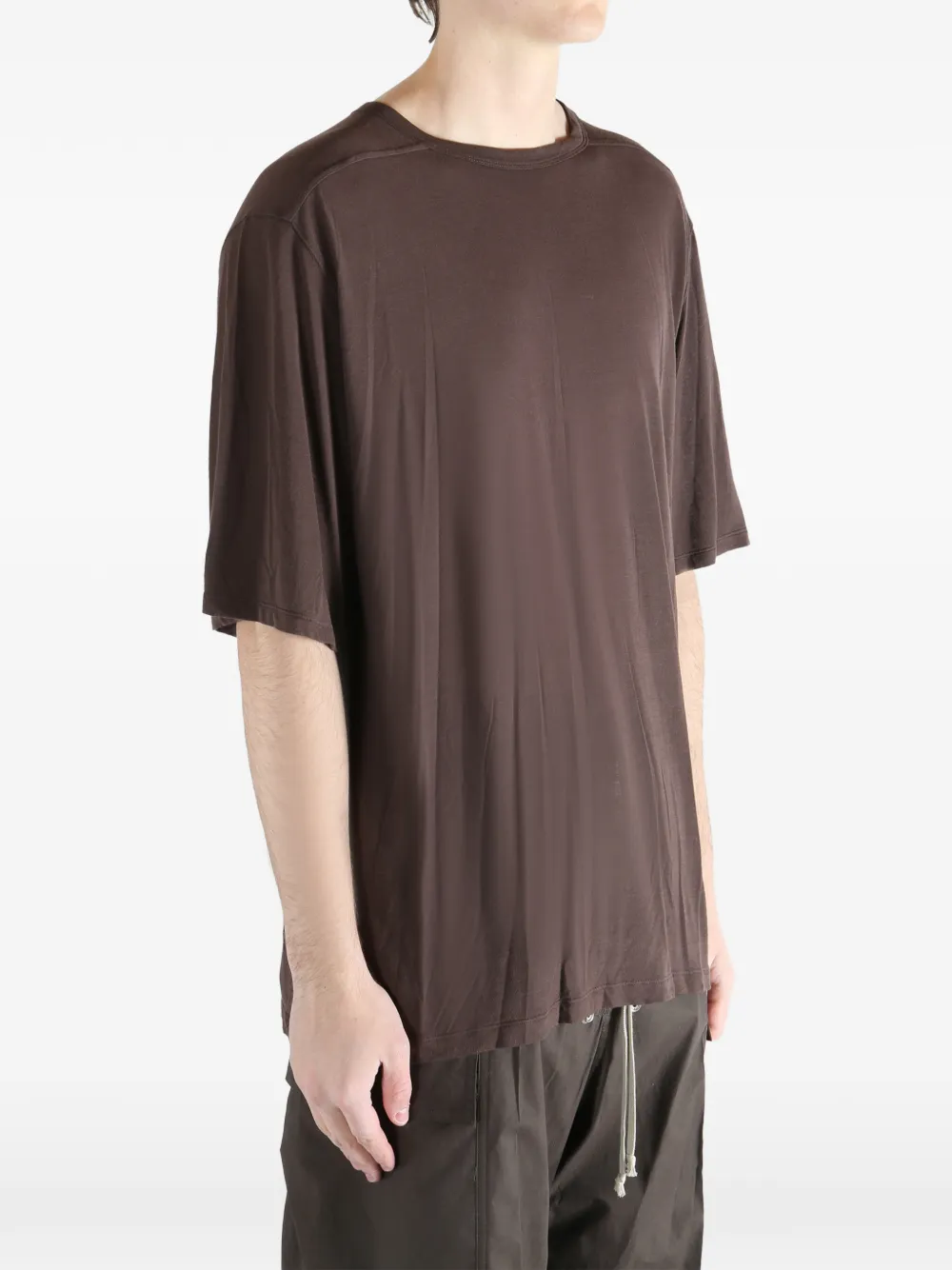 Rick Owens T-shirt met korte mouwen Bruin