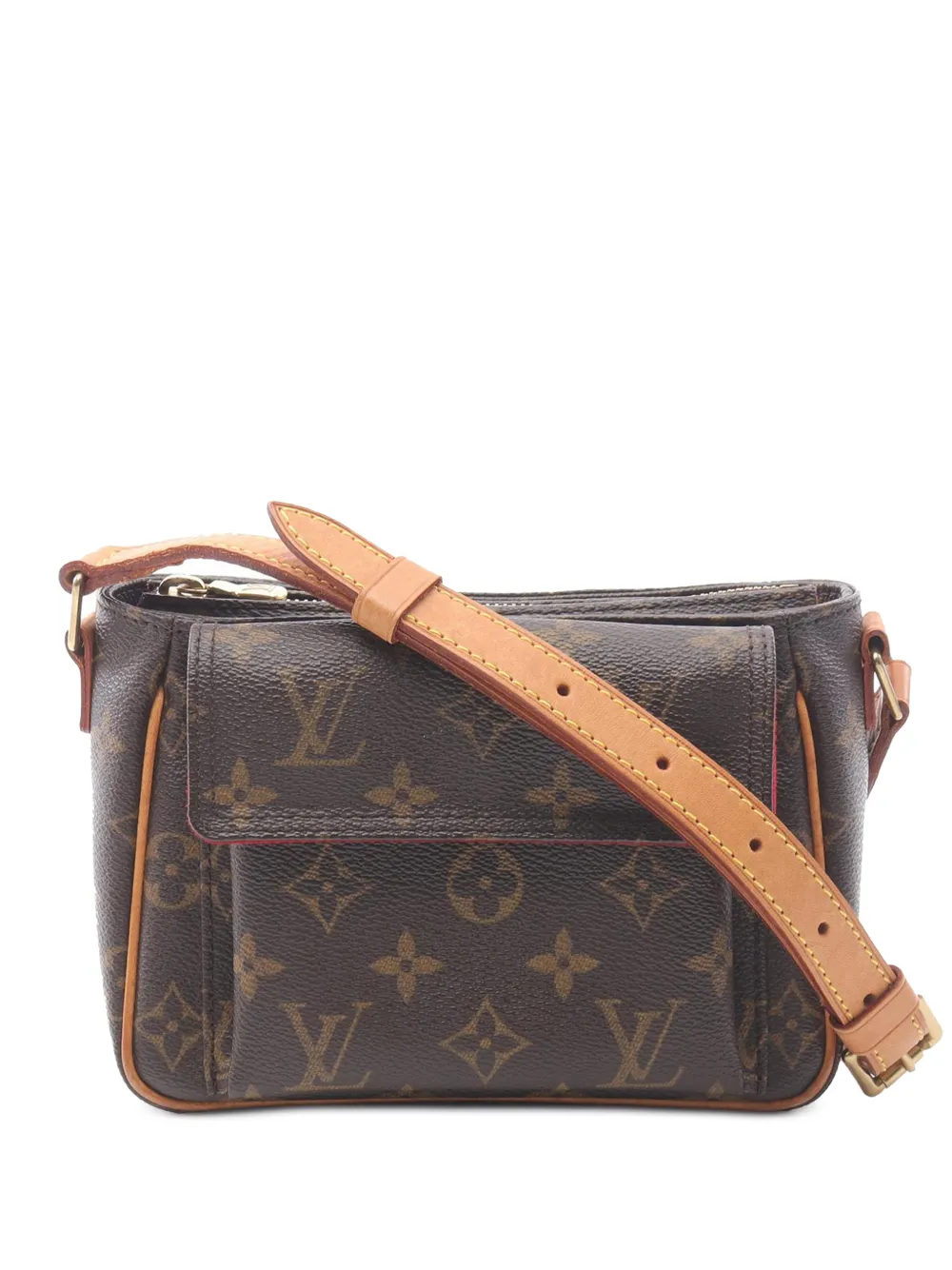 Louis Vuitton Pre-Owned 2004 Monogram Viva Cite PM shoulder bag - Marrone