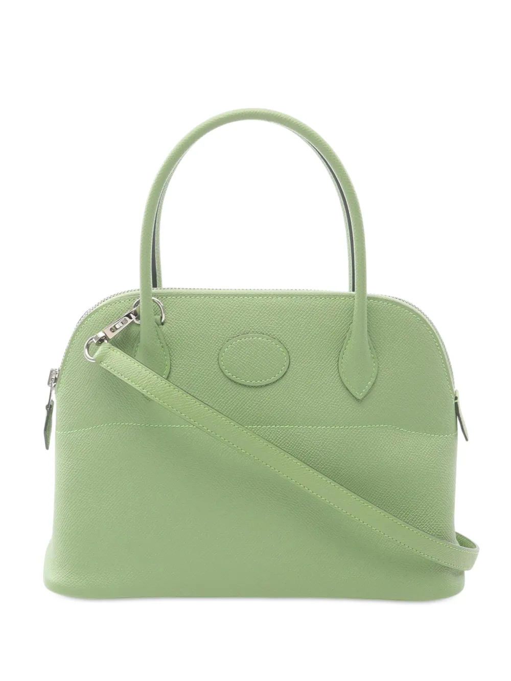 Hermès Pre-Owned 2020 Epsom Bolide 27 satchel - Verde