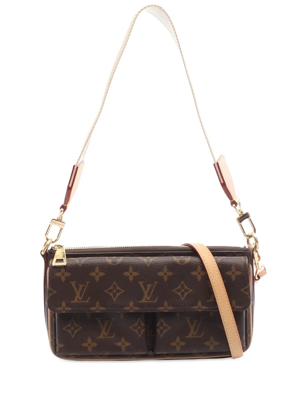 Louis Vuitton Pre-Owned 2021-2025 Monogram Vivacite satchel - Marrone